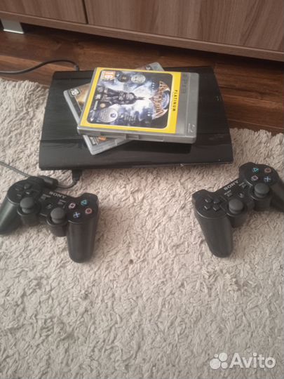 PS3 + 50игр