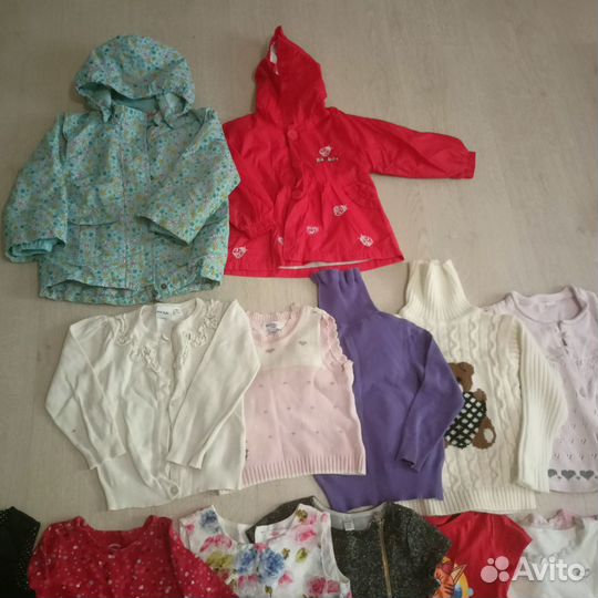 Вещи девочке 1-3 лет