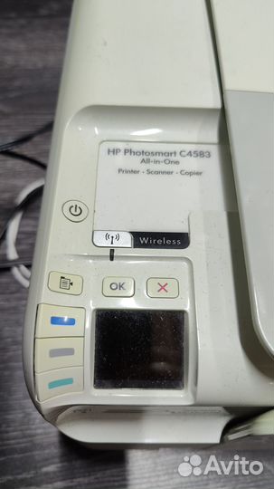 Мфу HP Photosmart C4583