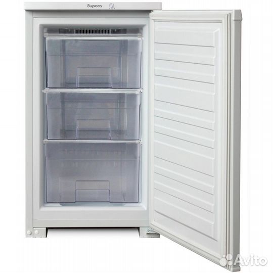 Компактная морозильная камера Бирюса 112