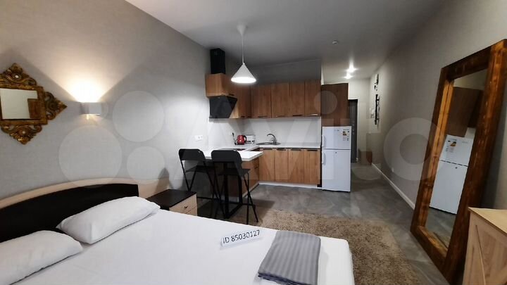 Квартира-студия, 26 м², 1/8 эт.
