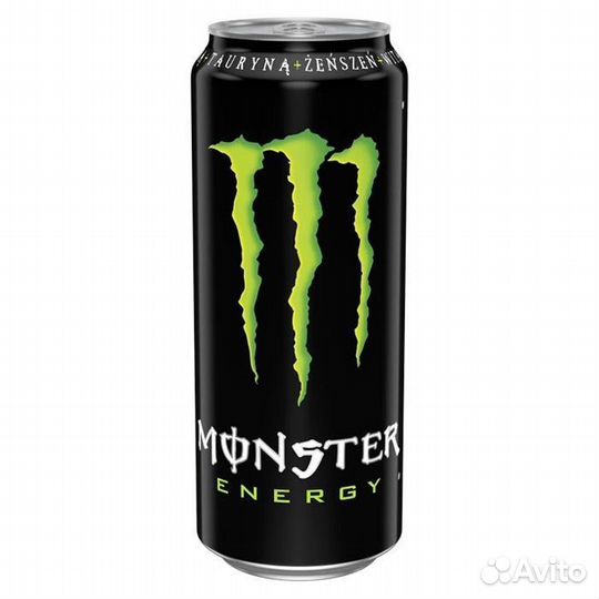 Monster energy энергетик