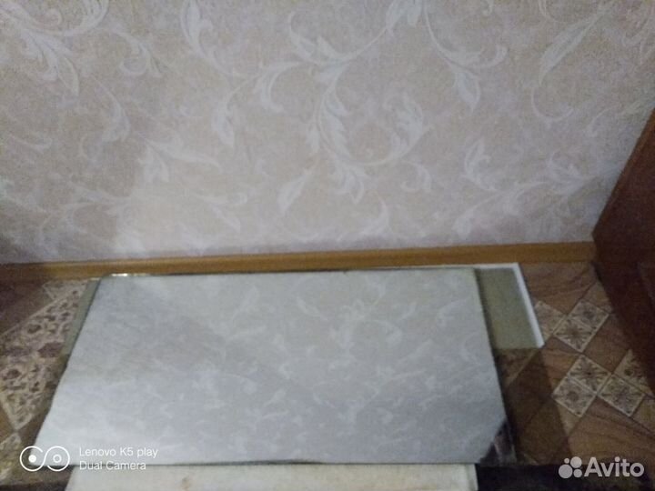 Зеркало квадратное, полотно