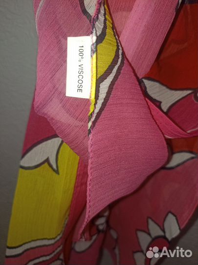 Платок шаль шарф женский