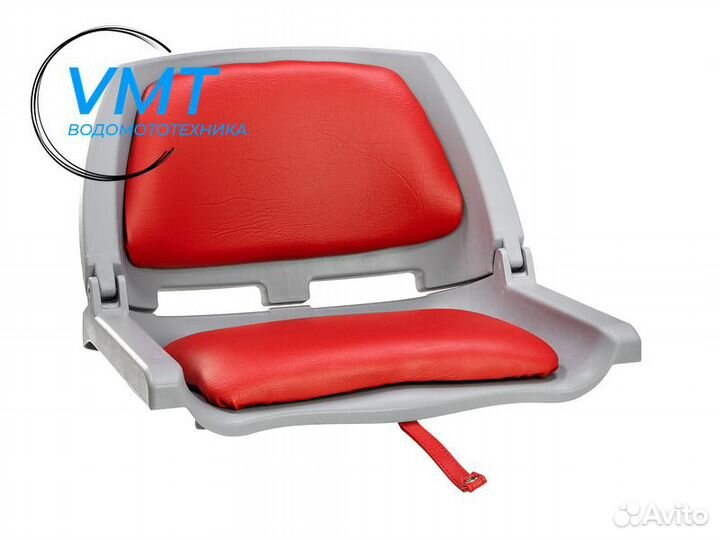 Кресло мягкое складное для лодки