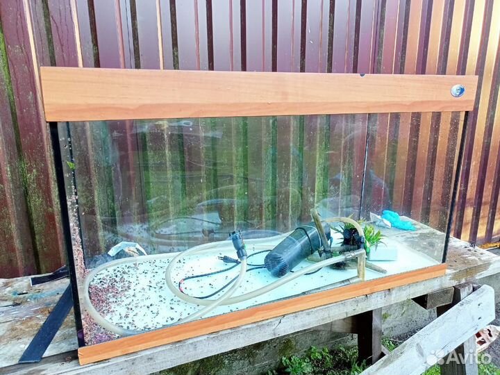 Аквариум 200 литров с тумбой