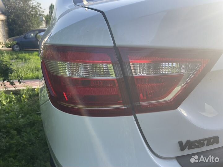 Фонарь задний левый LADA vesta седан