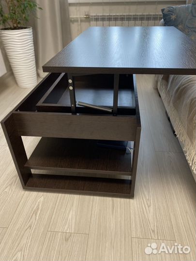 Журнальный стол трансформер