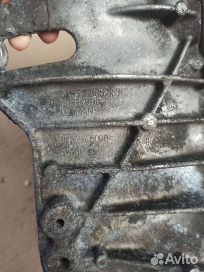 Bmw x6 e71 кронштейн компрессора кондиционера n55