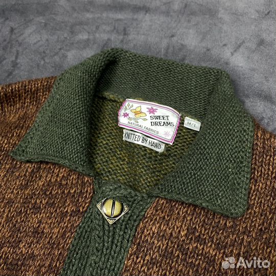 Винтажный кардиган ручной работы Sweet Dreams