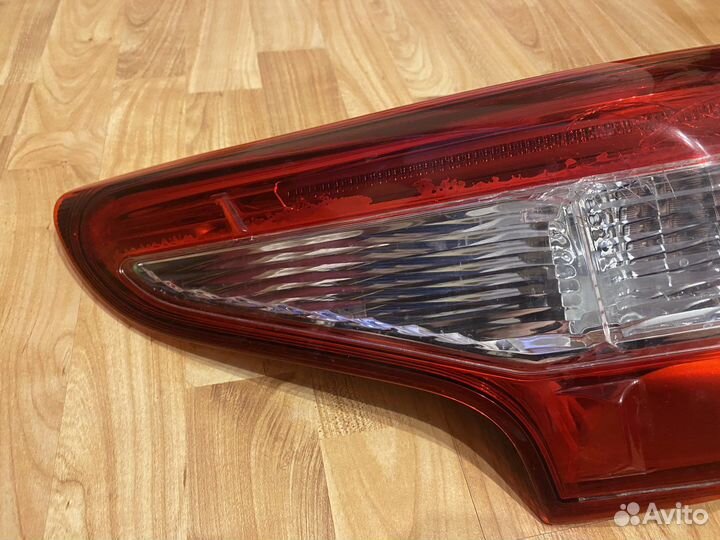 Фонарь задний левый nissan qashqai j11