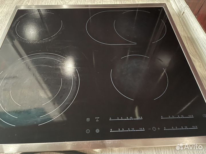Варочная панель electrolux