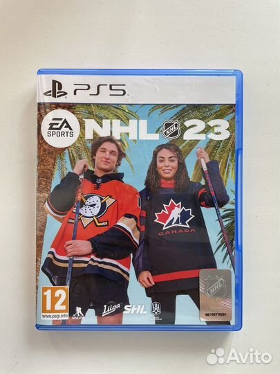 NHL 23 для PS5