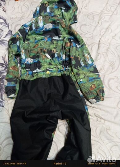 Комбинезон зимний Лесси 116