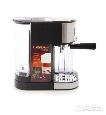 Кофеварка рожковая leran ECM-1585