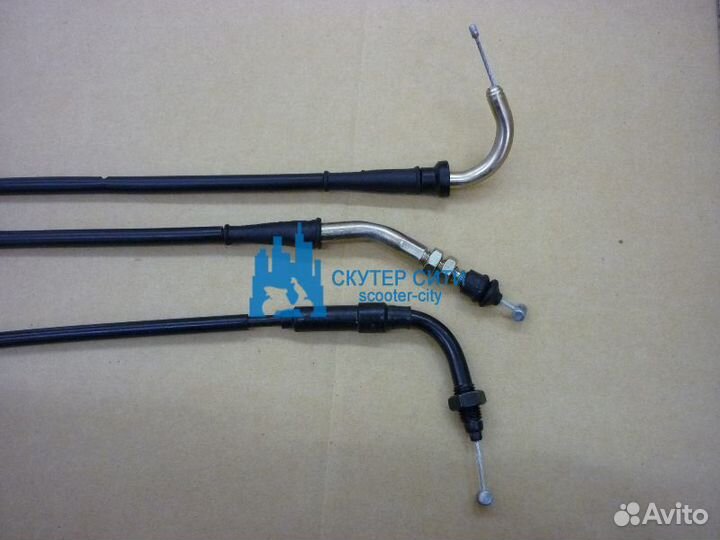 Трос газа SYM jeteurox100 (Арт.17910-G22-000) (пр