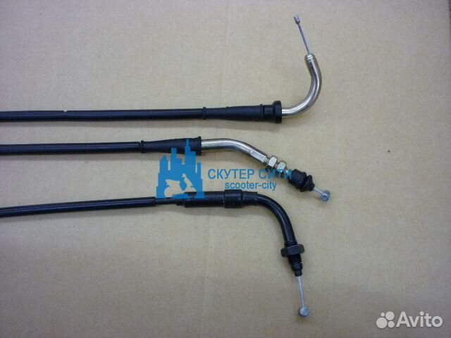 Трос газа SYM jeteurox100 (Арт.17910-G22-000) (пр