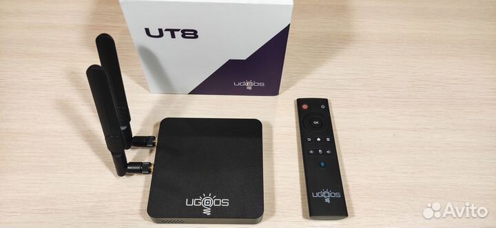Ugoos UT8. Крутая Смарт тв приставка, Android 11
