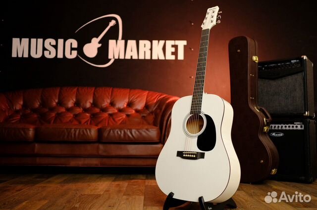 Акустическая гитара (комплект)