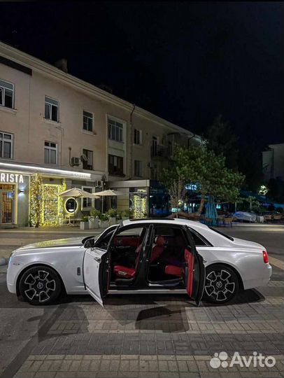 Аренда rolls-royce с водителем