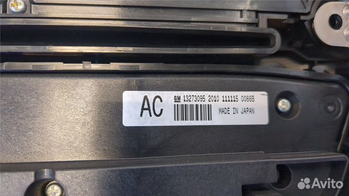 Переключатель отопителя Opel Insignia, 2012