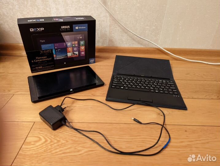 Планшет dexp ursus 10W2 3G