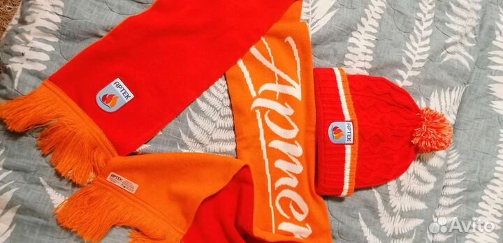 Комплект шапка и шарф Артек