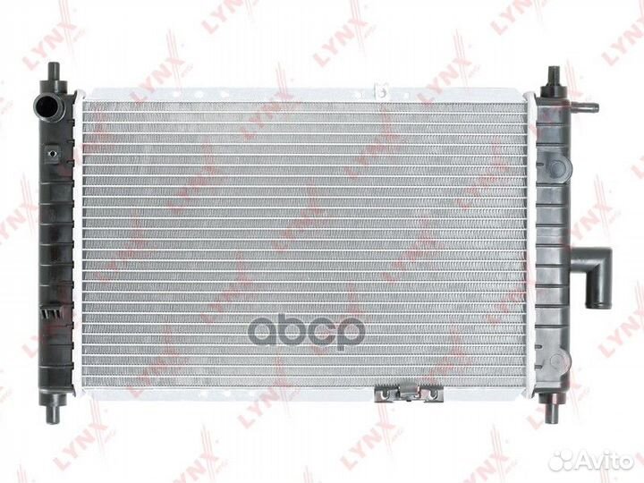 Радиатор охлаждения паяный MT RB1031 lynxauto