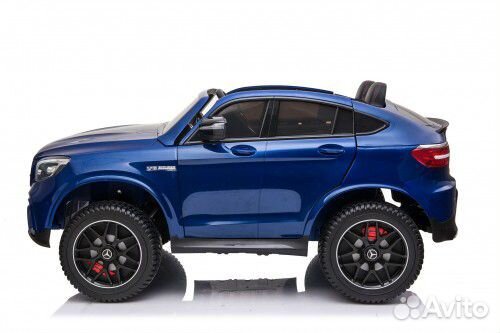 Детский электромобиль Mercedes-Benz GLC63 S 4WD