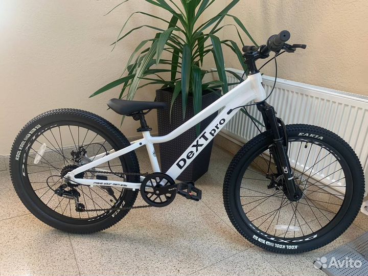 Велосипед новый Shimano алюминиевый r24