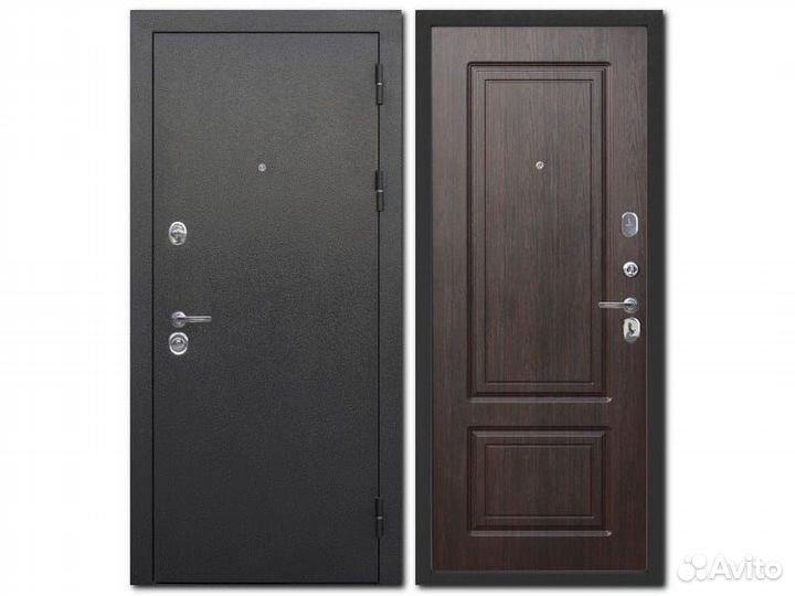 Дверь входная стальная