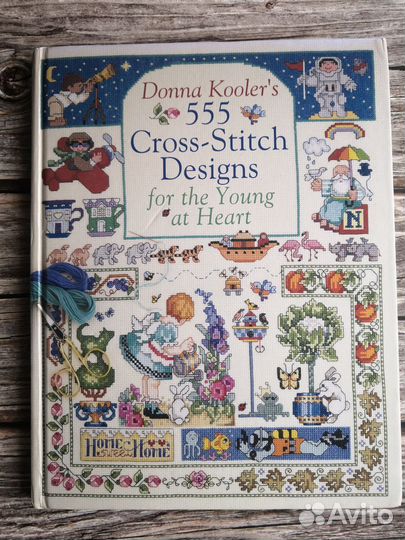Donna Kooler схемы вышивка крестиком раритет