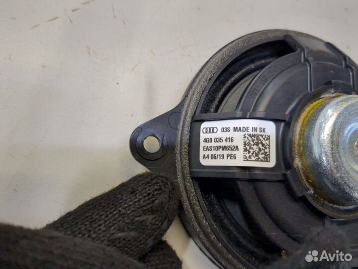 Динамик Audi A6 (C7), 2018