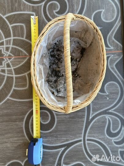Кашпо-корзинка