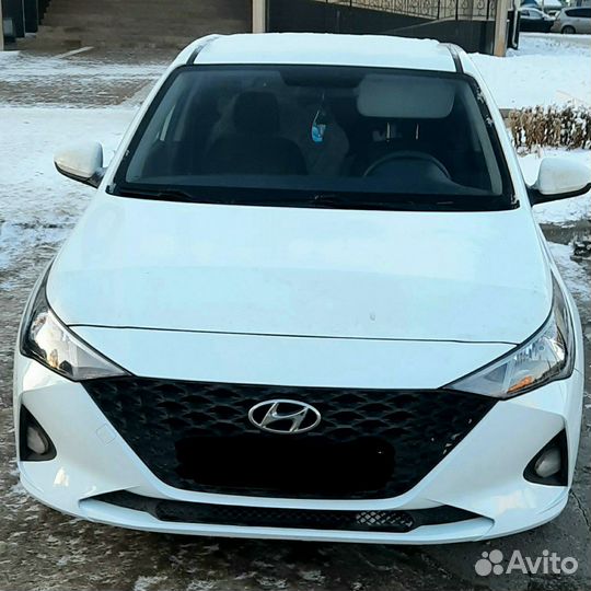 Фара противотуманная левая Hyundai Solaris 2 2020+