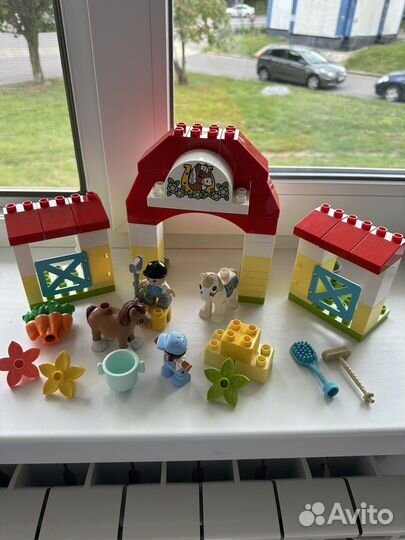 Lego duplo Конюшня для лошади и пони