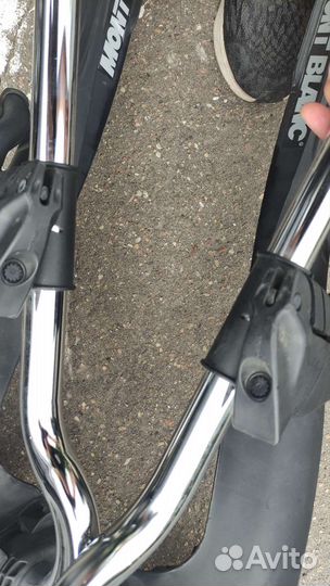 Автомобильное крепление для велосипеда Mont Blanc