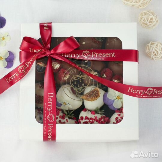 Подарочный набор шоколад
