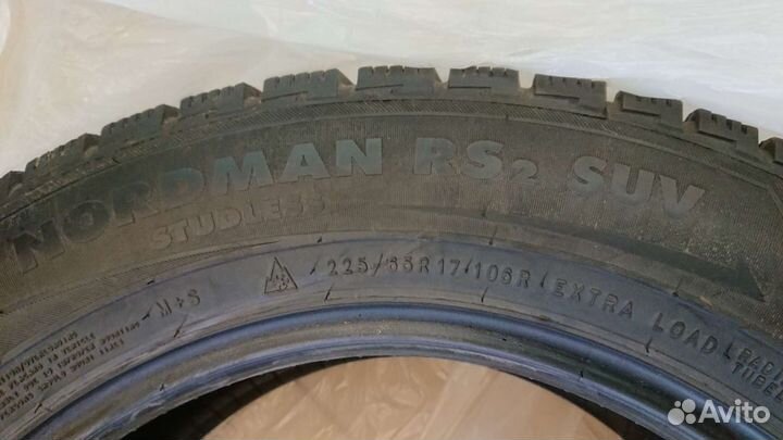 Nokian Tyres Nordman RS2 SUV 225/65 R17 106R