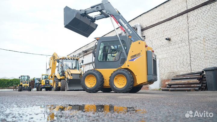 Мини-погрузчик Lonking CDM312, 2023