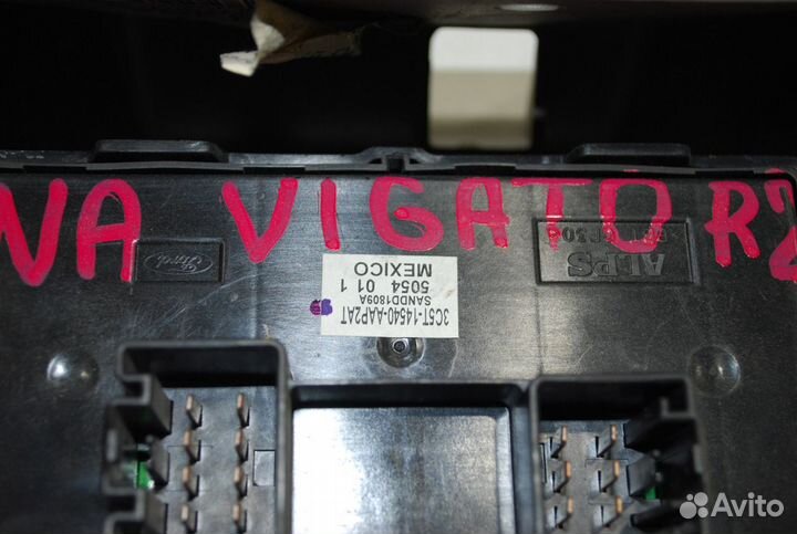 Блок управления стеклоподъемниками Lincoln