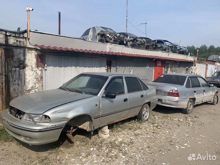 Разбор Daewoo Nexia N100 N150