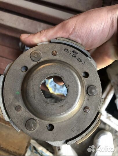 Сцепление на скутер SYM JET 4 125cc. GY6