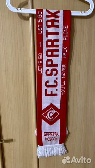 Шарф спартак