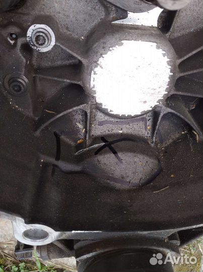 МКПП вольцваген поло