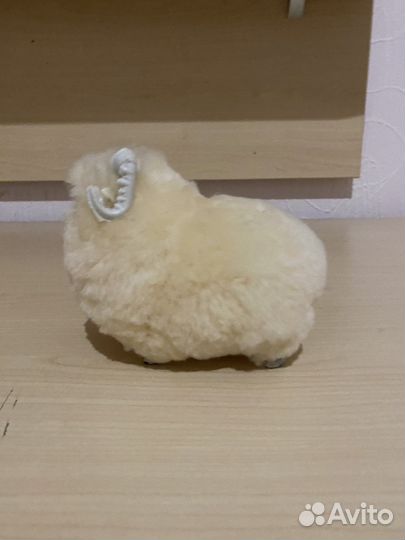 Игрушка из натурального меха