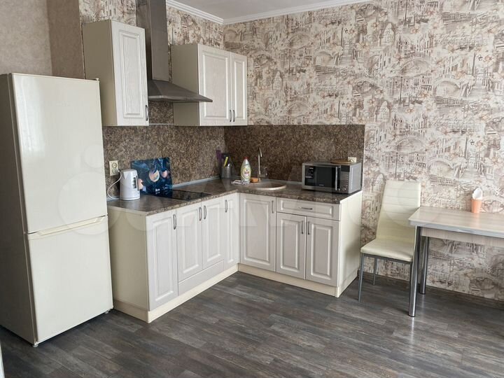 1-к. квартира, 36 м², 8/12 эт.