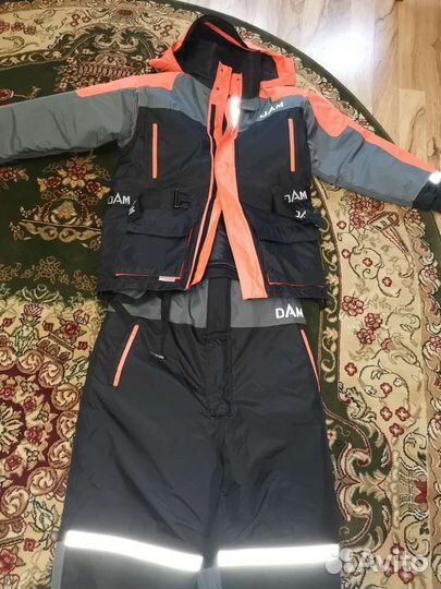 Костюм для зимней рыбалки поплавок 