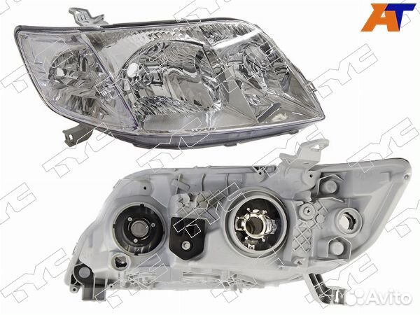 Фара toyota corolla 00-06 ZE12