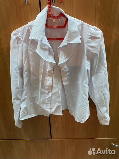 Рубашка белая